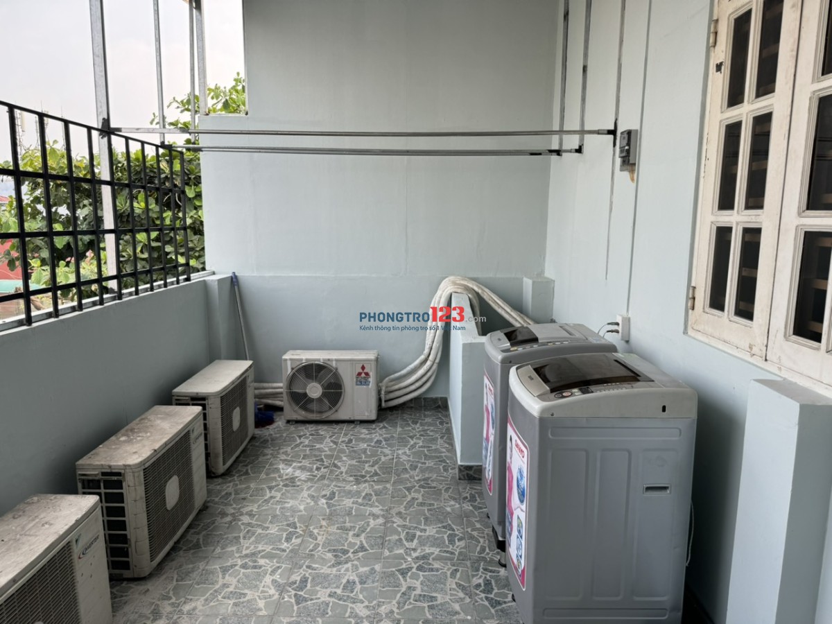 Phòng full nội thất, mới đẹp , ngay bệnh viện Ung Bứu chợ Bà Chiểu