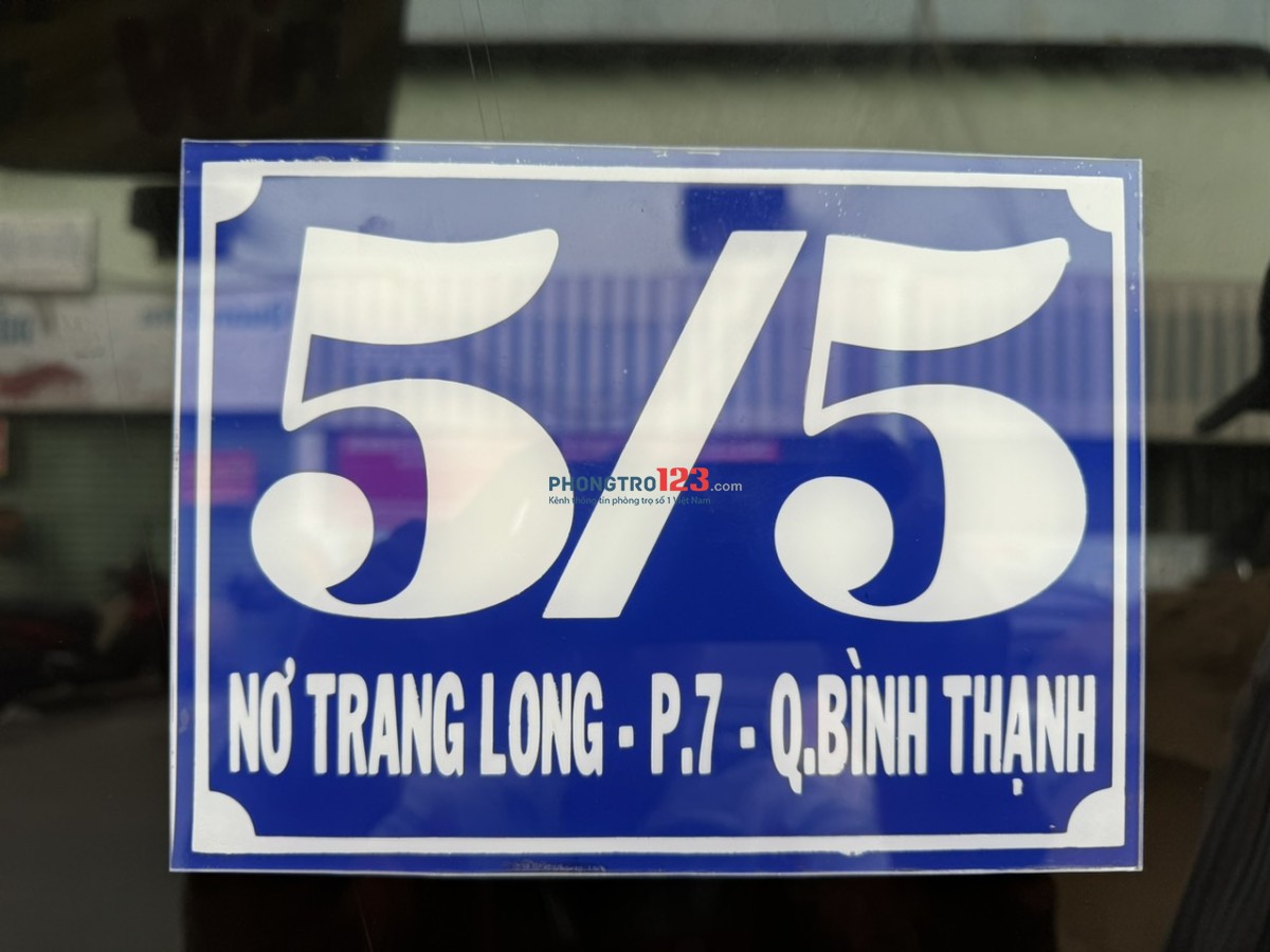 Phòng full nội thất, mới đẹp , ngay bệnh viện Ung Bứu chợ Bà Chiểu