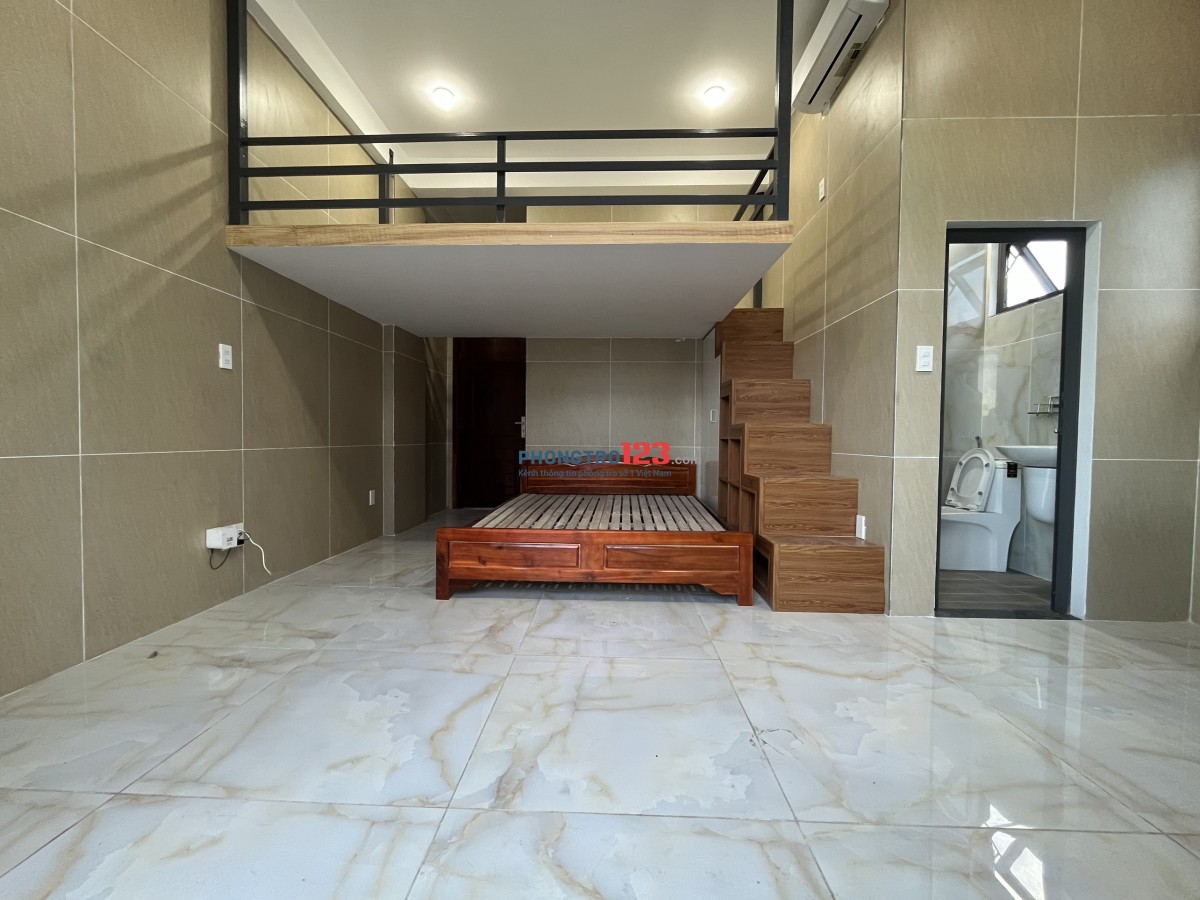 Cho Thuê Duplex, Ban Công, Full Nội Thất, Ngay Phan Văn Hớn, Cầu Tham Lương, Trường Chinh