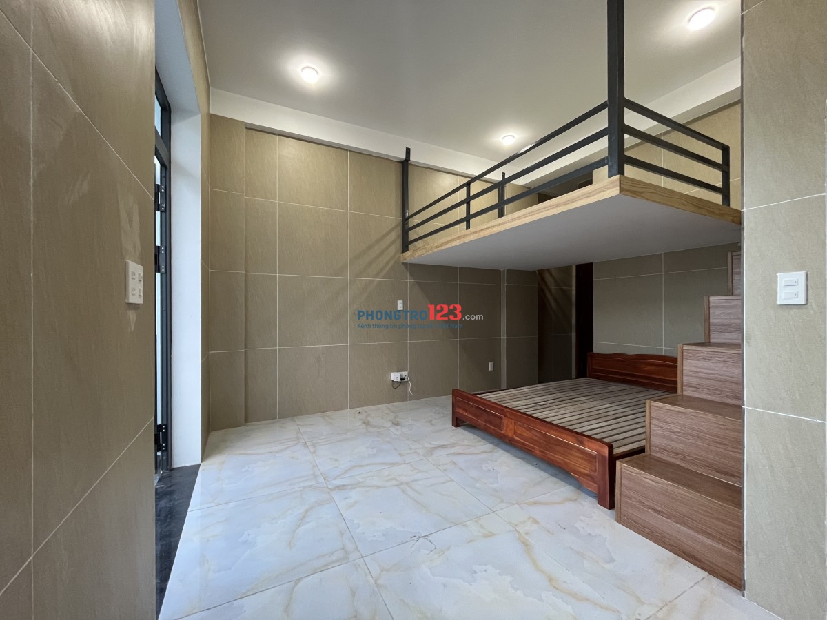 Cho Thuê Duplex, Ban Công, Full Nội Thất, Ngay Phan Văn Hớn, Cầu Tham Lương, Trường Chinh