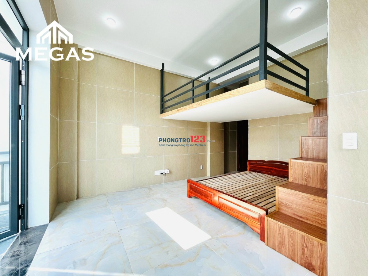 Cho Thuê Duplex, Ban Công, Full Nội Thất, Ngay Phan Văn Hớn, Cầu Tham Lương, Trường Chinh