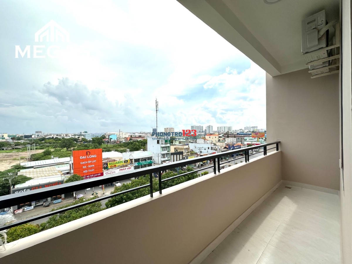 Duplex ban công 34m2 ngay Etown Cộng Hòa, Coopmart Tân Bình, KCN Tân Bình, full nội thất