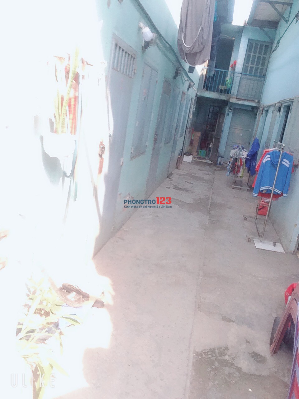 Cho thuê phòng trọ gần chung cư Tín Phong, quận 12