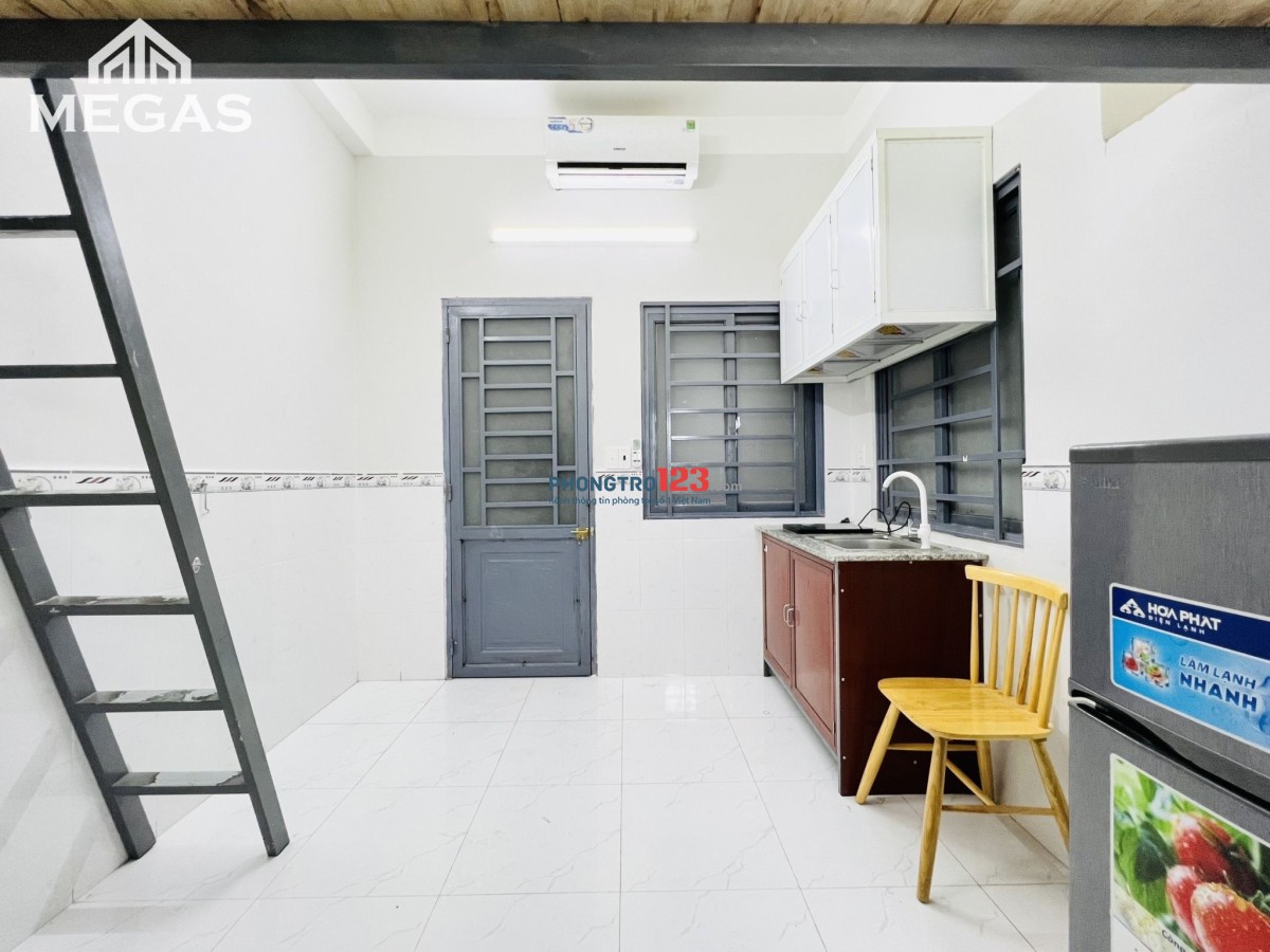 Phòng Giá Rẻ, Duplex, Nội Thất Đầy Đủ, gần Ngã 5 Chuồng Chó, Quang Trung