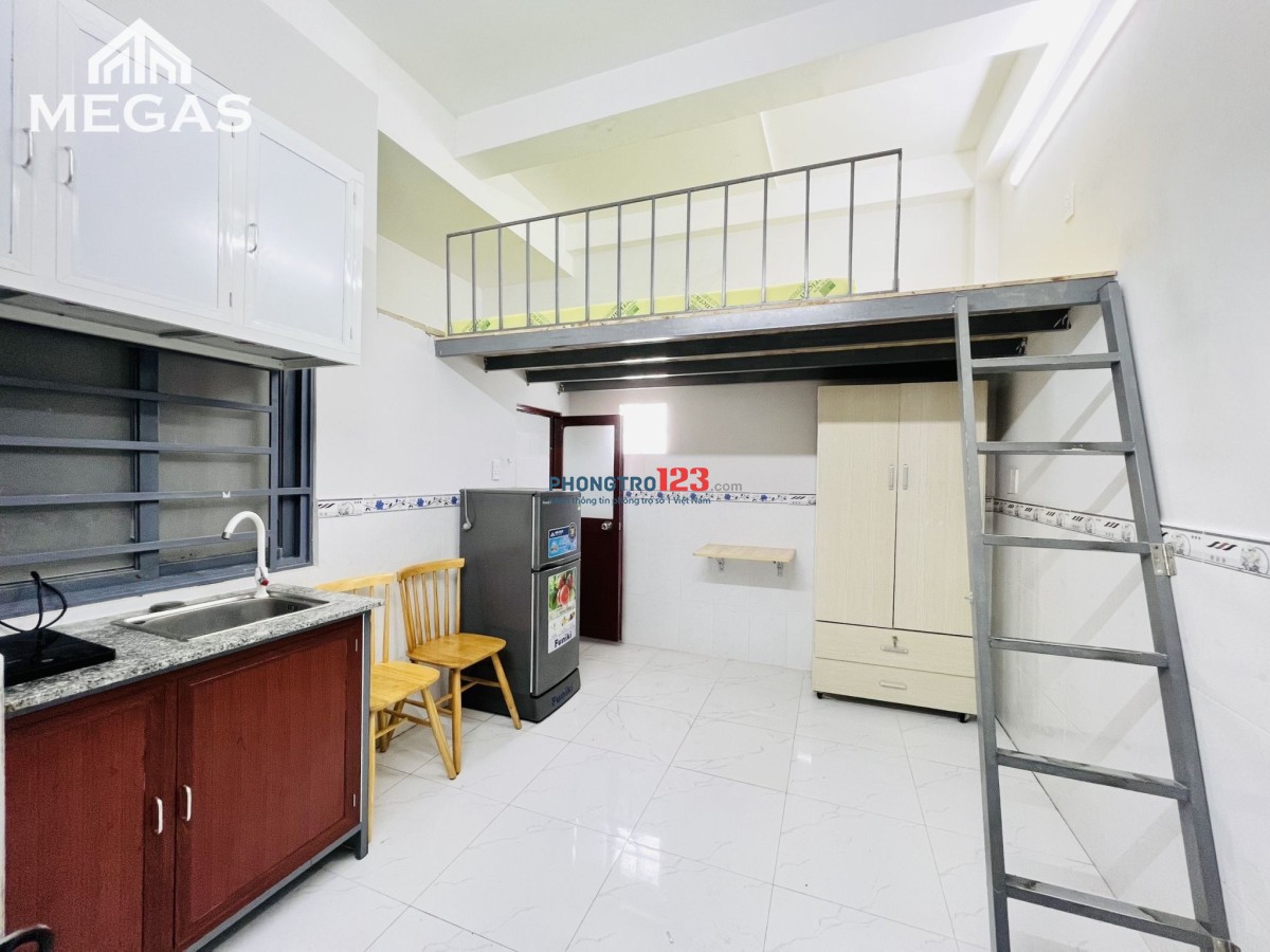 Phòng Giá Rẻ, Duplex, Nội Thất Đầy Đủ, gần Ngã 5 Chuồng Chó, Quang Trung