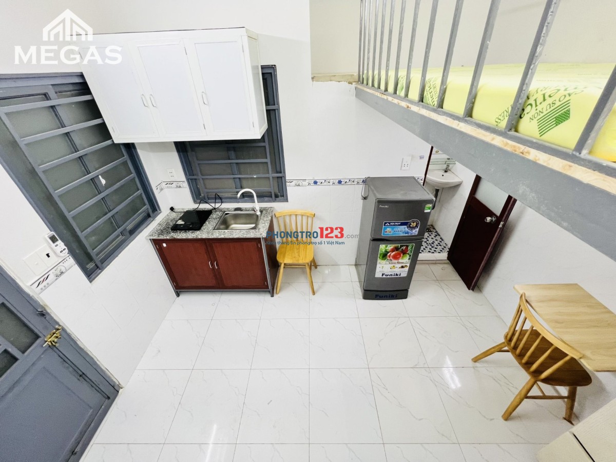 Phòng Giá Rẻ, Duplex, Nội Thất Đầy Đủ, gần Ngã 5 Chuồng Chó, Quang Trung