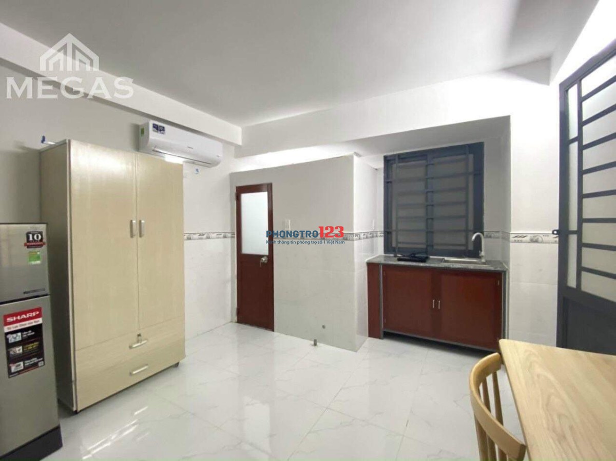 Phòng Giá Rẻ, Duplex, Nội Thất Đầy Đủ, gần Ngã 5 Chuồng Chó, Quang Trung