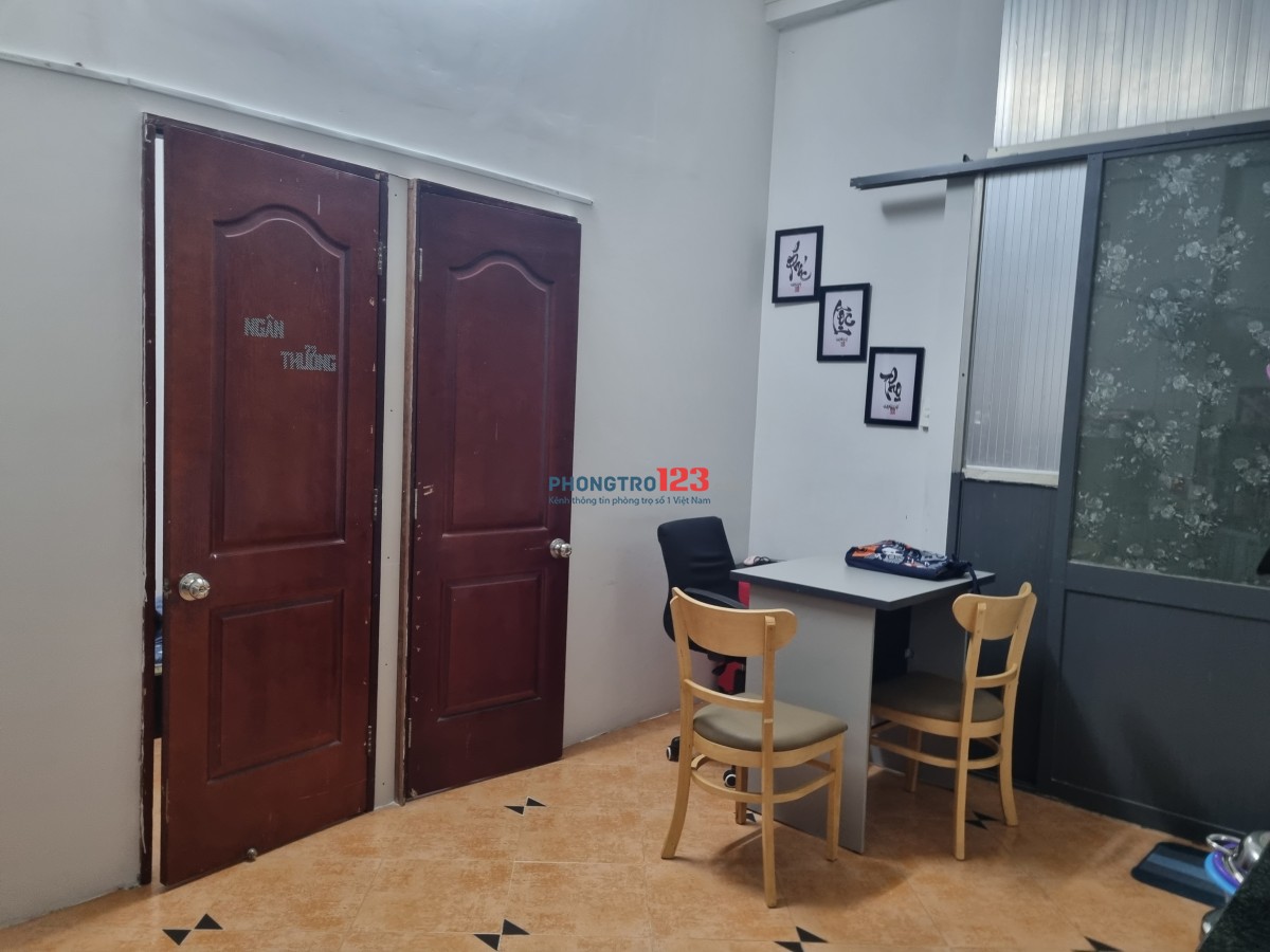 Cho thuê phòng trọ, 25m2, 2PN tại số 3 đường Trần Mai Ninh, P.12, Q. Tân Bình