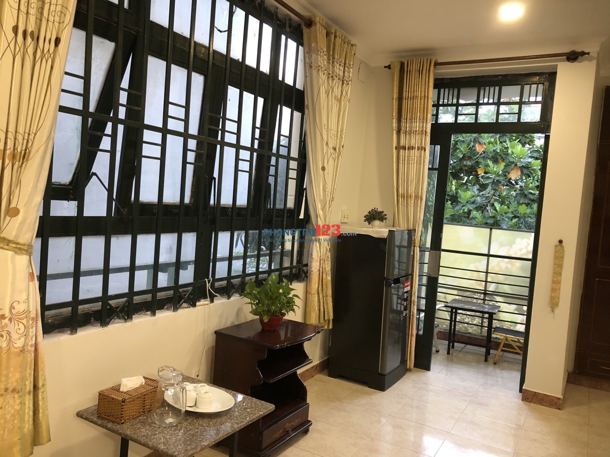 1 phòng full nội thất, phong cách sang trọng gần Nguyễn Duy Trinh, quận 9