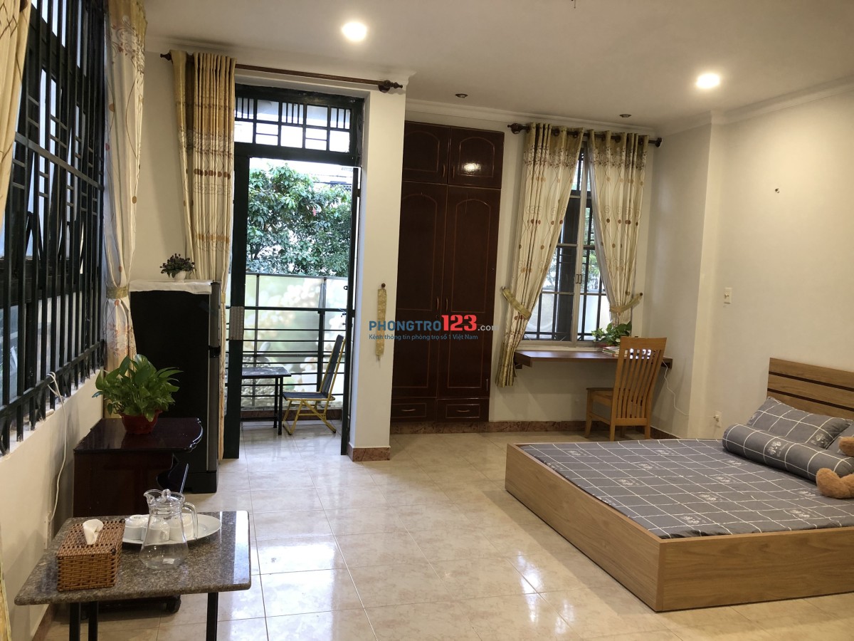 1 phòng full nội thất, phong cách sang trọng gần Nguyễn Duy Trinh, quận 9