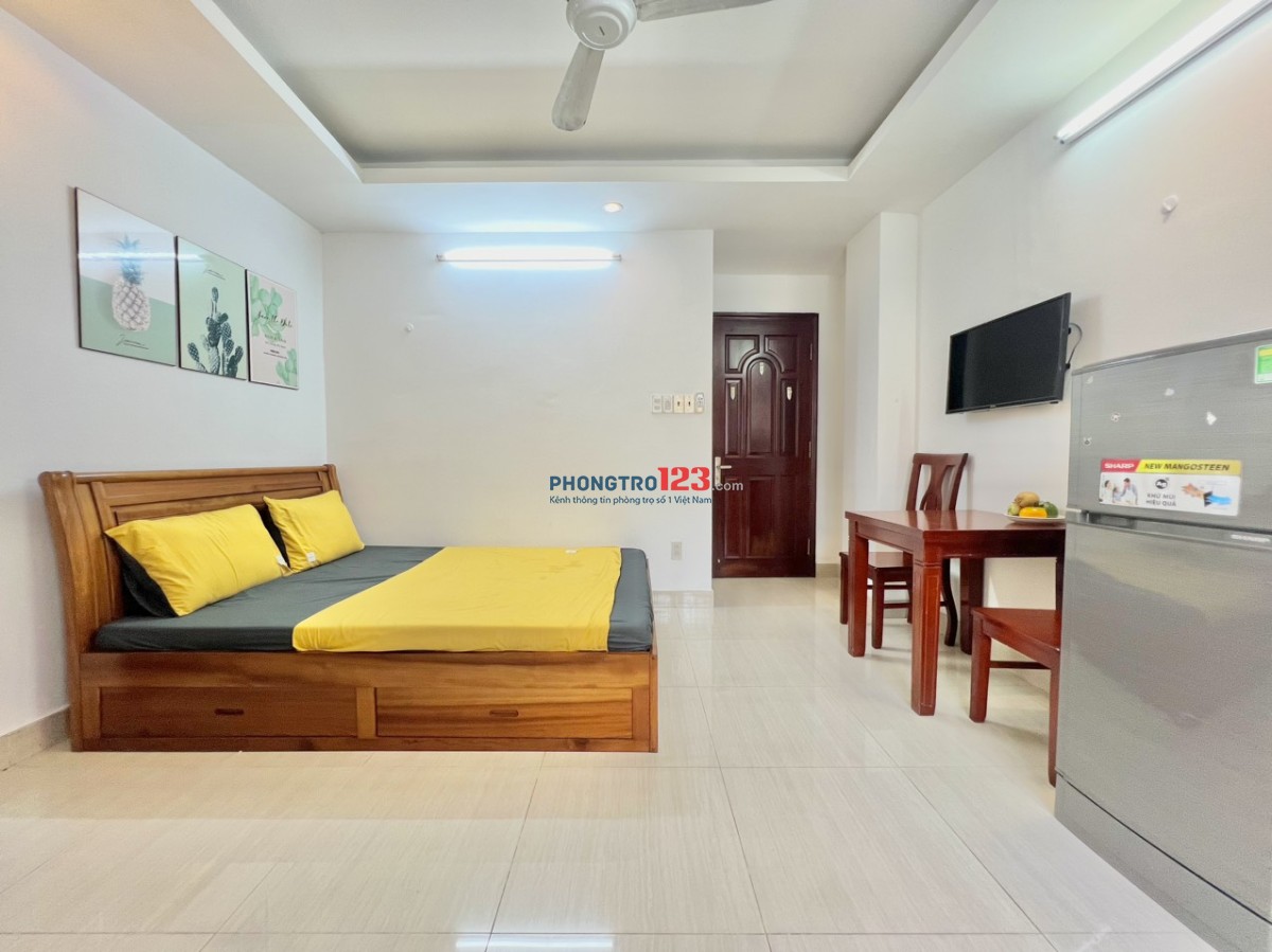 Phòng 30m2 Full Nội Thất Gần Chợ Nguyễn Văn Trỗi Quận 3