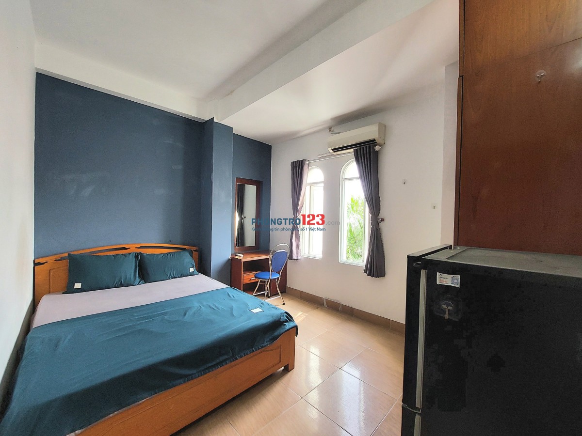 Phòng Trọ Cửa Sổ Thoáng Giá Sinh Viên Ngay Sân Bay - Full Nội Thất Như Hình 1000%