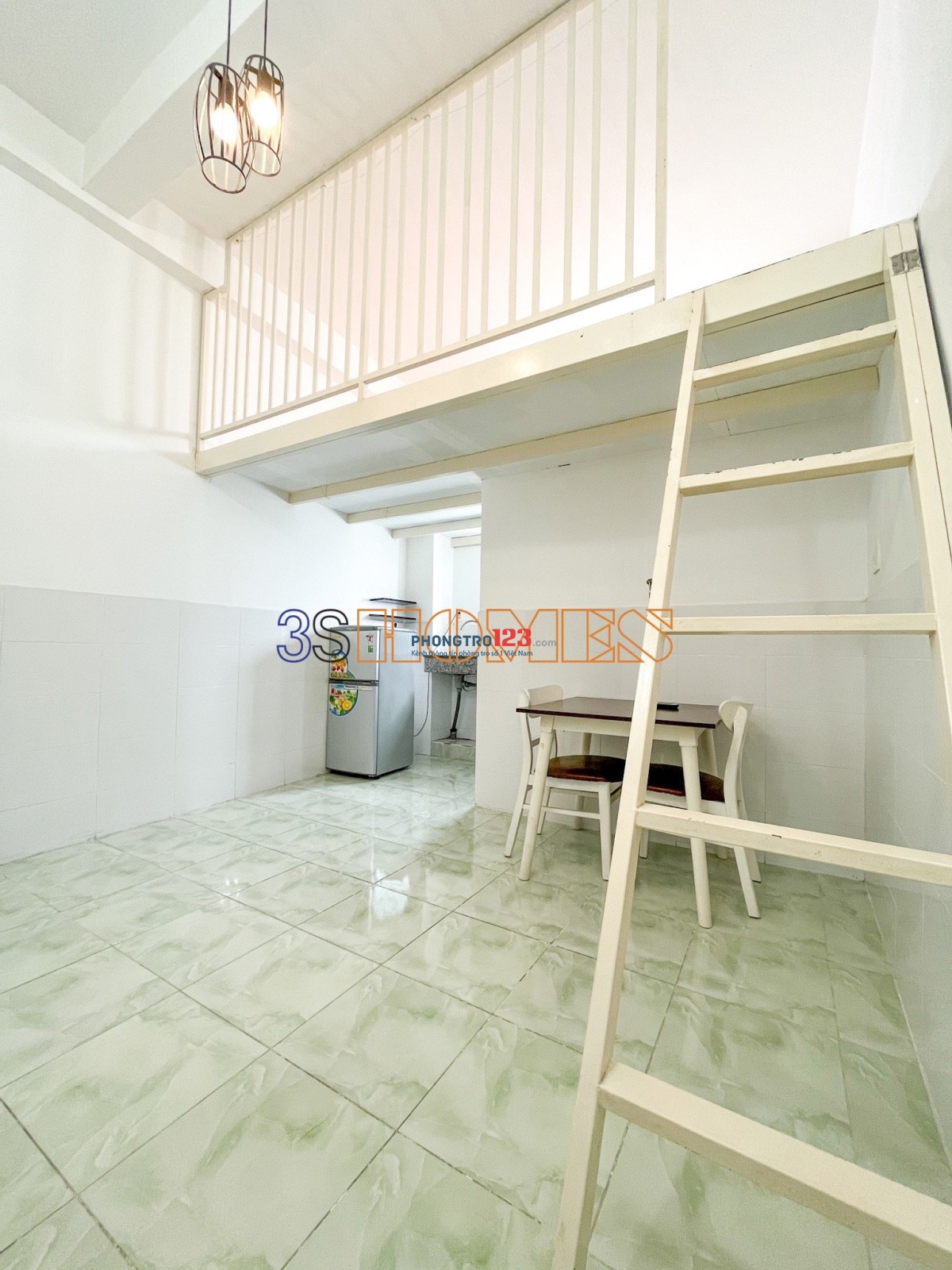 Căn chung cư mini 30m2, Sẵn Máy Lạnh, Nguyễn Sỹ Sách, Tân Bình