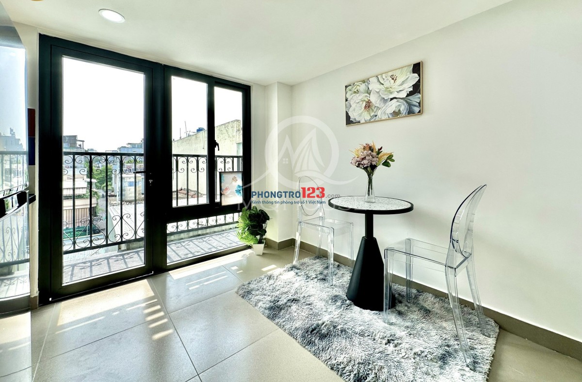 Phòng đẹp ngay trung tâm quận Tân Bình