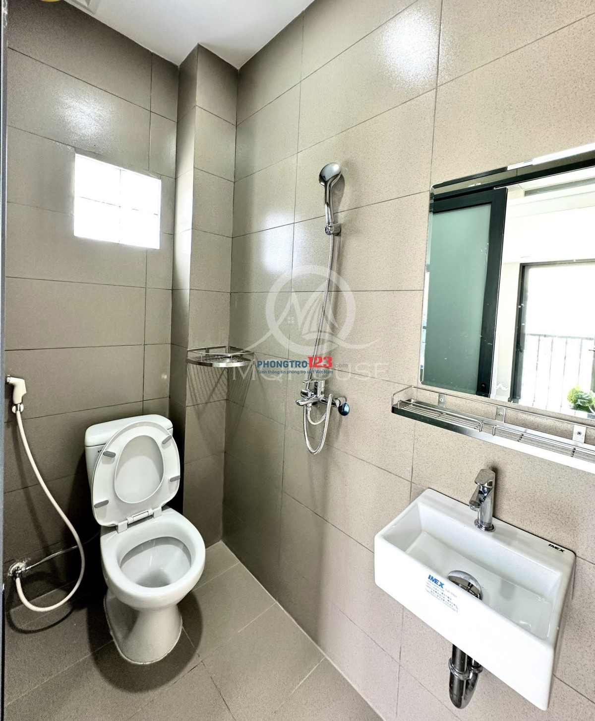 Phòng đẹp ngay trung tâm quận Tân Bình