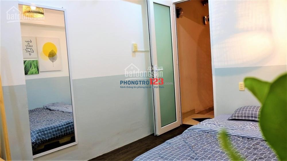 Phòng full nội thất rẻ đẹp nằm ngay vị trí đắt địa q1 ( sát bên q5-q8)