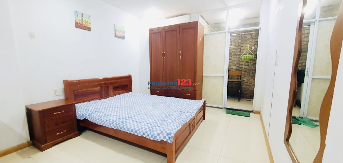 Phòng full nội thất siêu rẻ siêu hời tại tân bình
