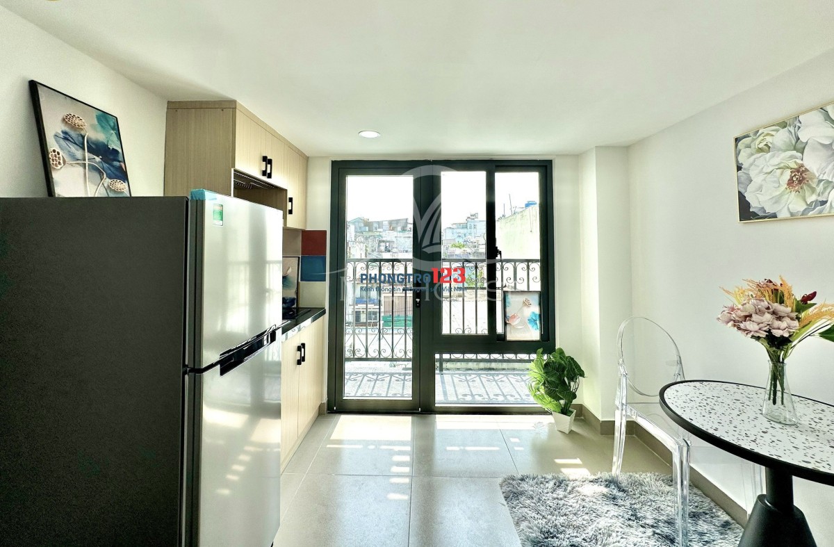 Phòng đẹp ngay trung tâm quận Tân Bình