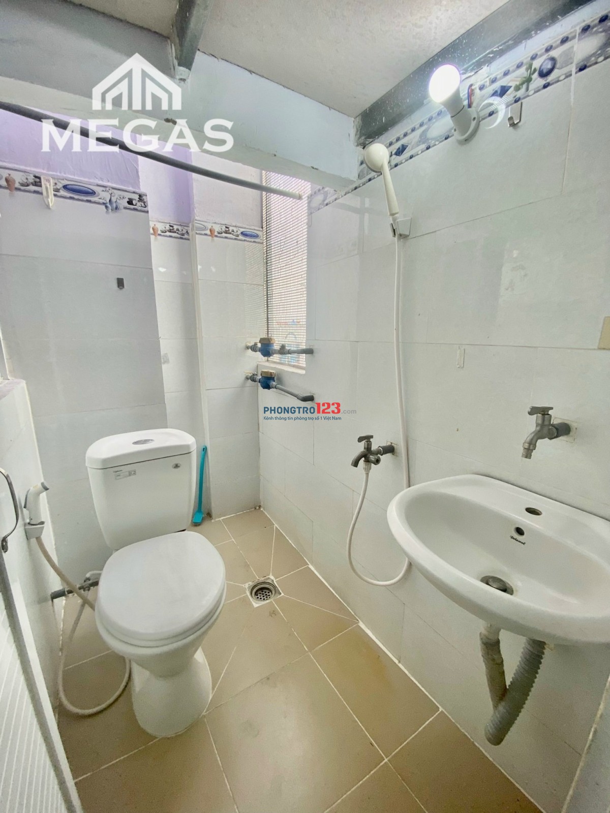 Phòng gác cao 1m8 gần Pandora Trường Chinh