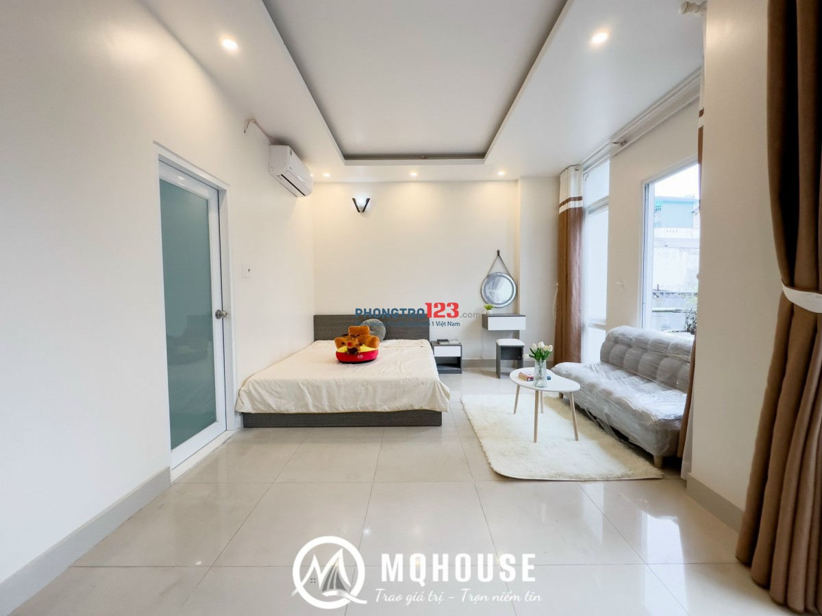 Căn hộ mới setup cao cấp ngay tại trung tâm quận 10