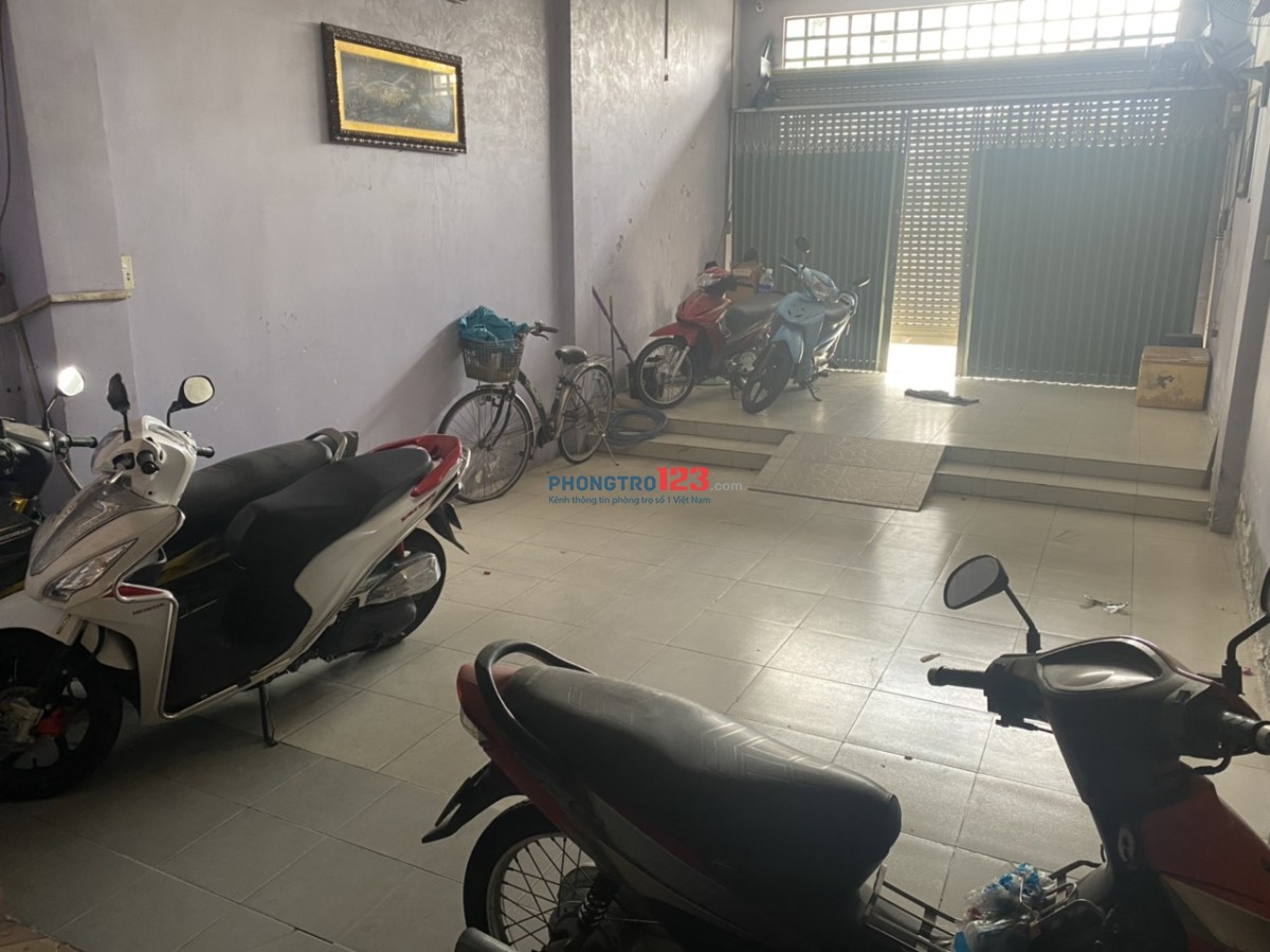 Phòng trọ sạch đẹp, giá rẻ Bến Phú Lâm, Quận 6