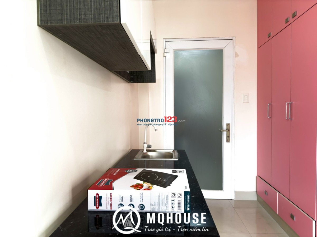Căn hộ mới setup cao cấp ngay tại trung tâm quận 10