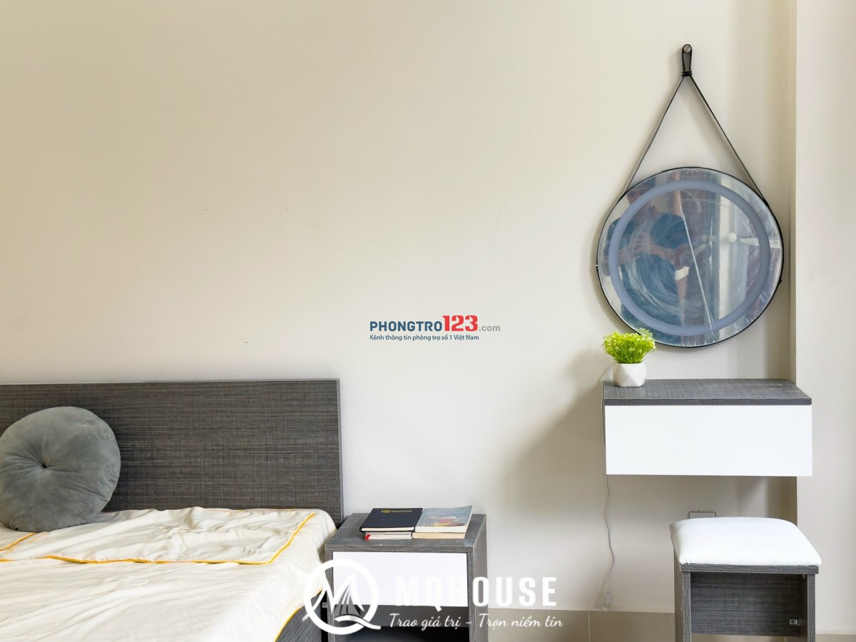 Căn hộ mới setup cao cấp ngay tại trung tâm quận 10