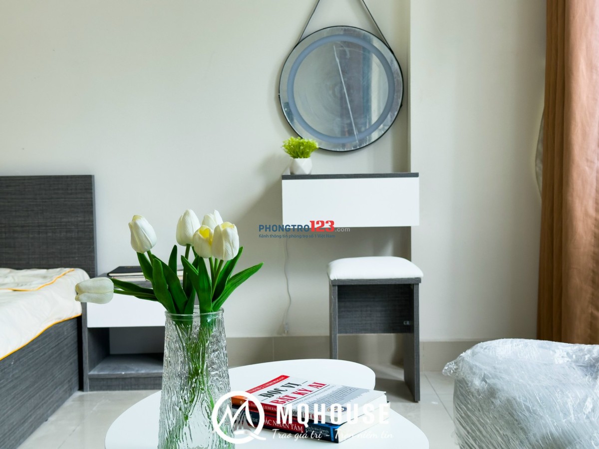 Căn hộ mới setup cao cấp ngay tại trung tâm quận 10