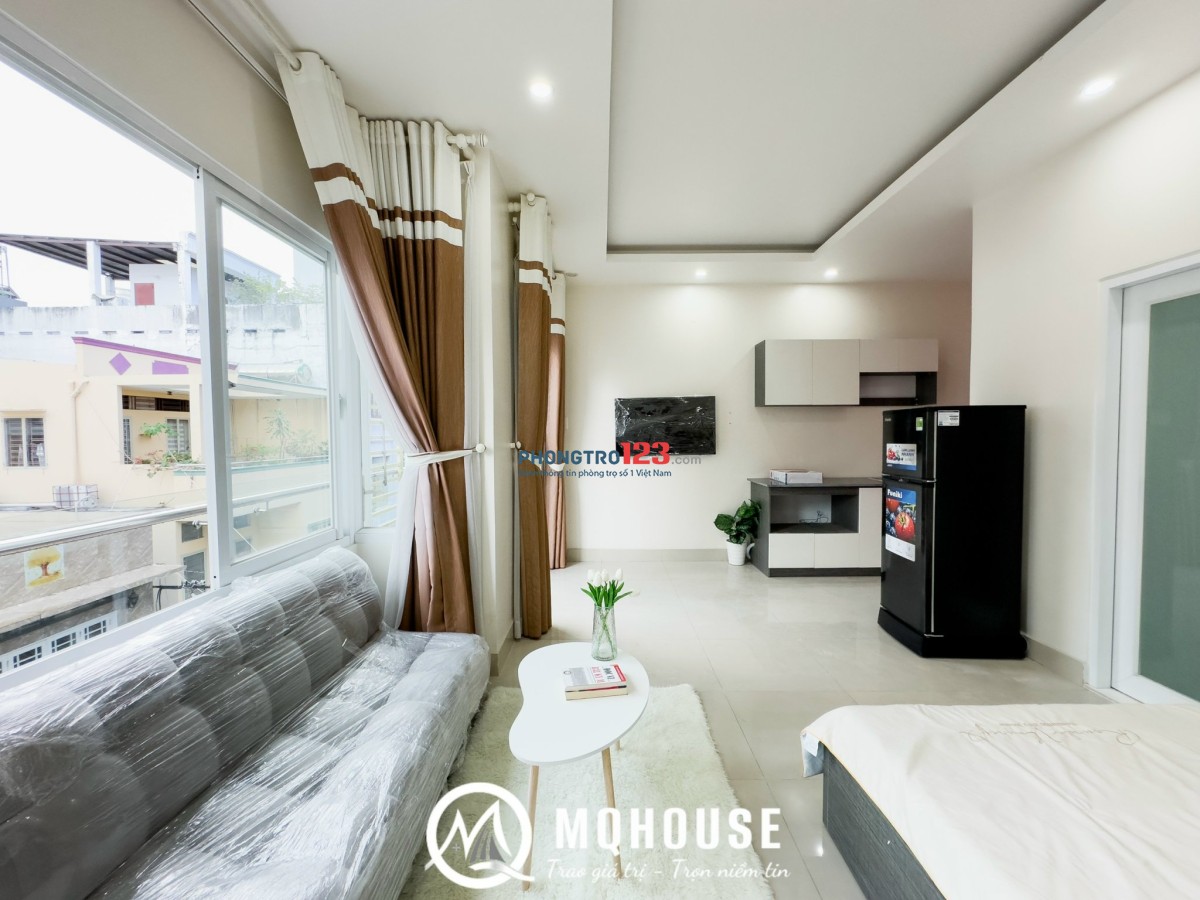 Căn hộ mới setup cao cấp ngay tại trung tâm quận 10