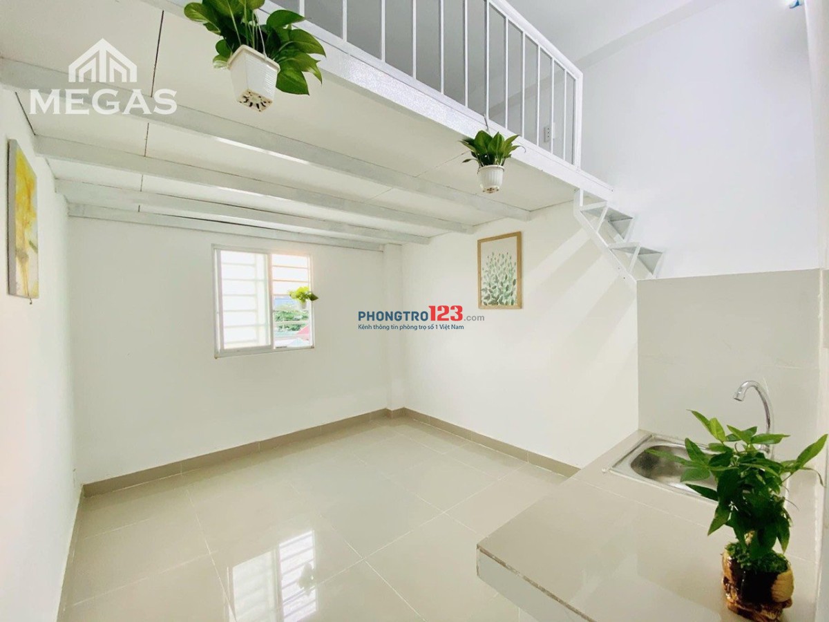 Phòng trọ giá rẻ có cửa sổ ngay gần chợ An Nhơn