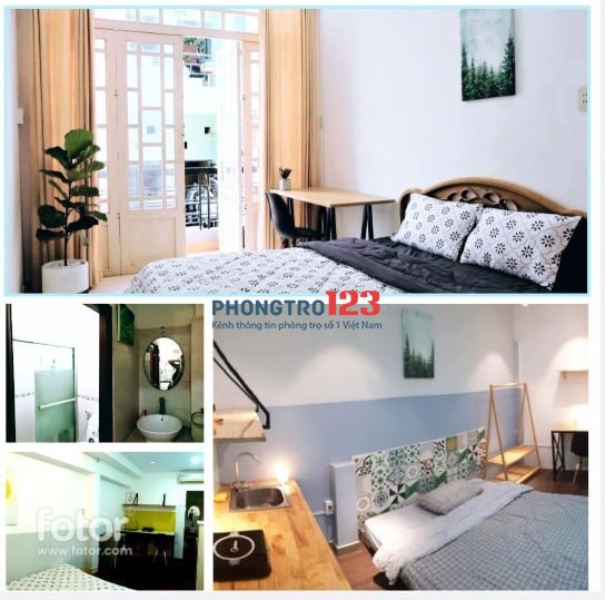 Phòng full nội thất rẻ đẹp nằm ngay vị trí đắt địa q1 ( sát bên q5-q8)