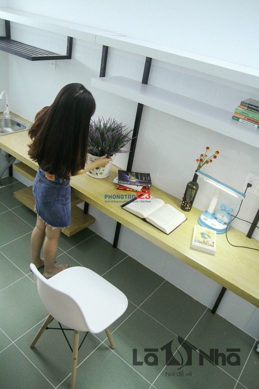 Phòng trọ sinh viên quận Bình Thạnh 3,3 triệu
