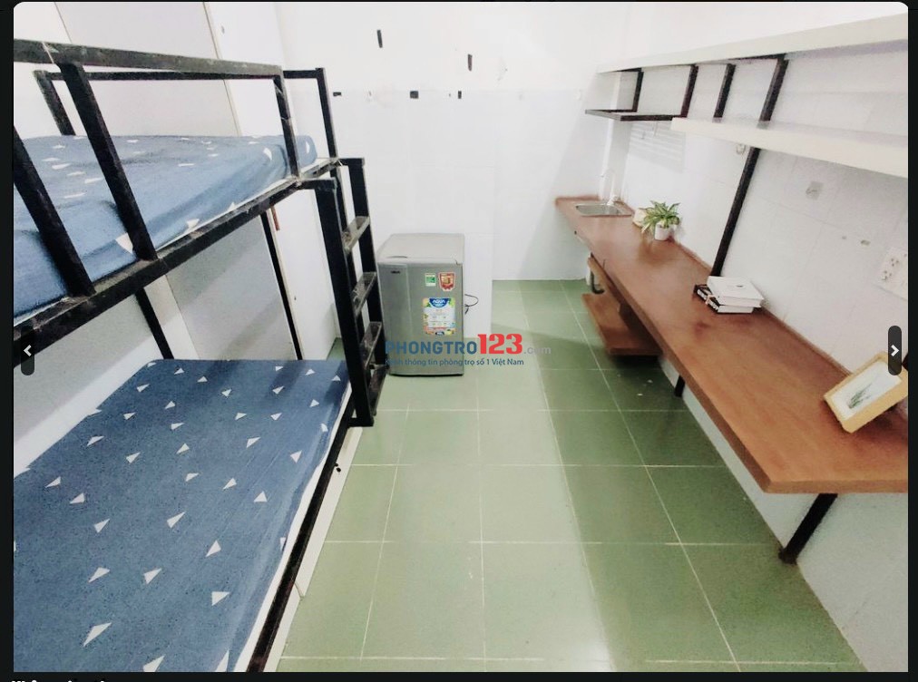 Phòng trọ sinh viên quận Bình Thạnh 3,3 triệu