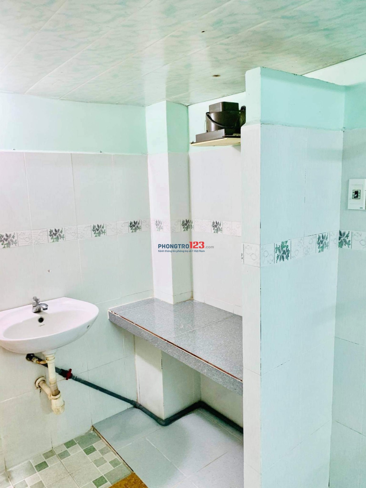 Cho thuê phòng đường Bạch Đằng, Tân Bình, Tphcm
