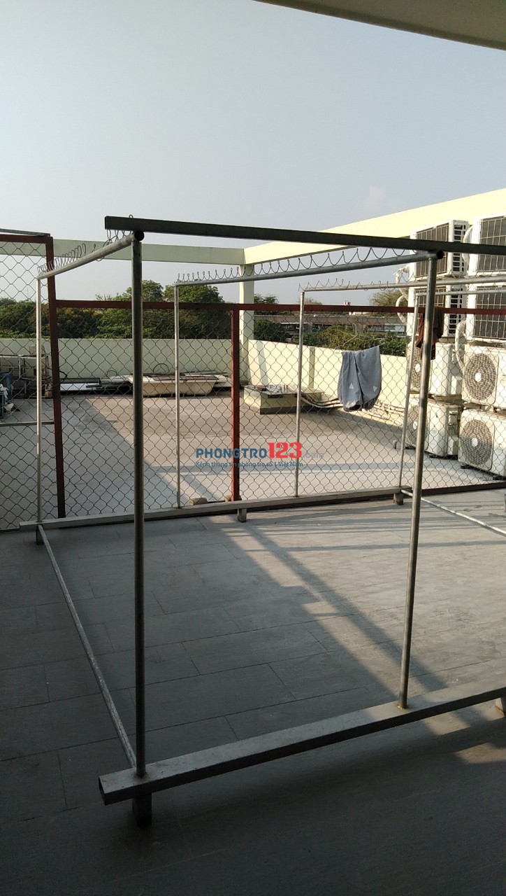 Phòng trọ sinh viên quận Bình Thạnh 3,3 triệu