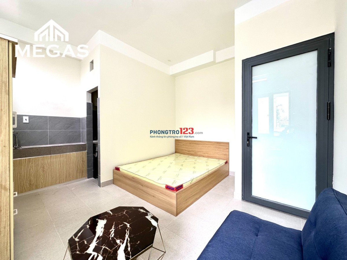 Trống Sẵn Phòng Full Nội Thất Cửa Sổ - Tại Phan Huy Ích - Trường Chinh - Cầu Tham Lương
