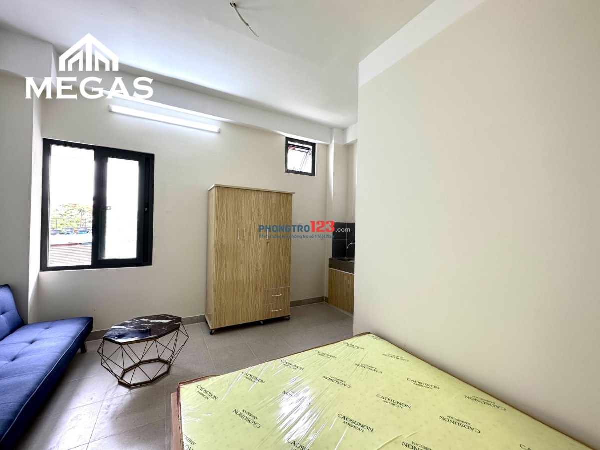 Trống Sẵn Phòng Full Nội Thất Cửa Sổ - Tại Phan Huy Ích - Trường Chinh - Cầu Tham Lương