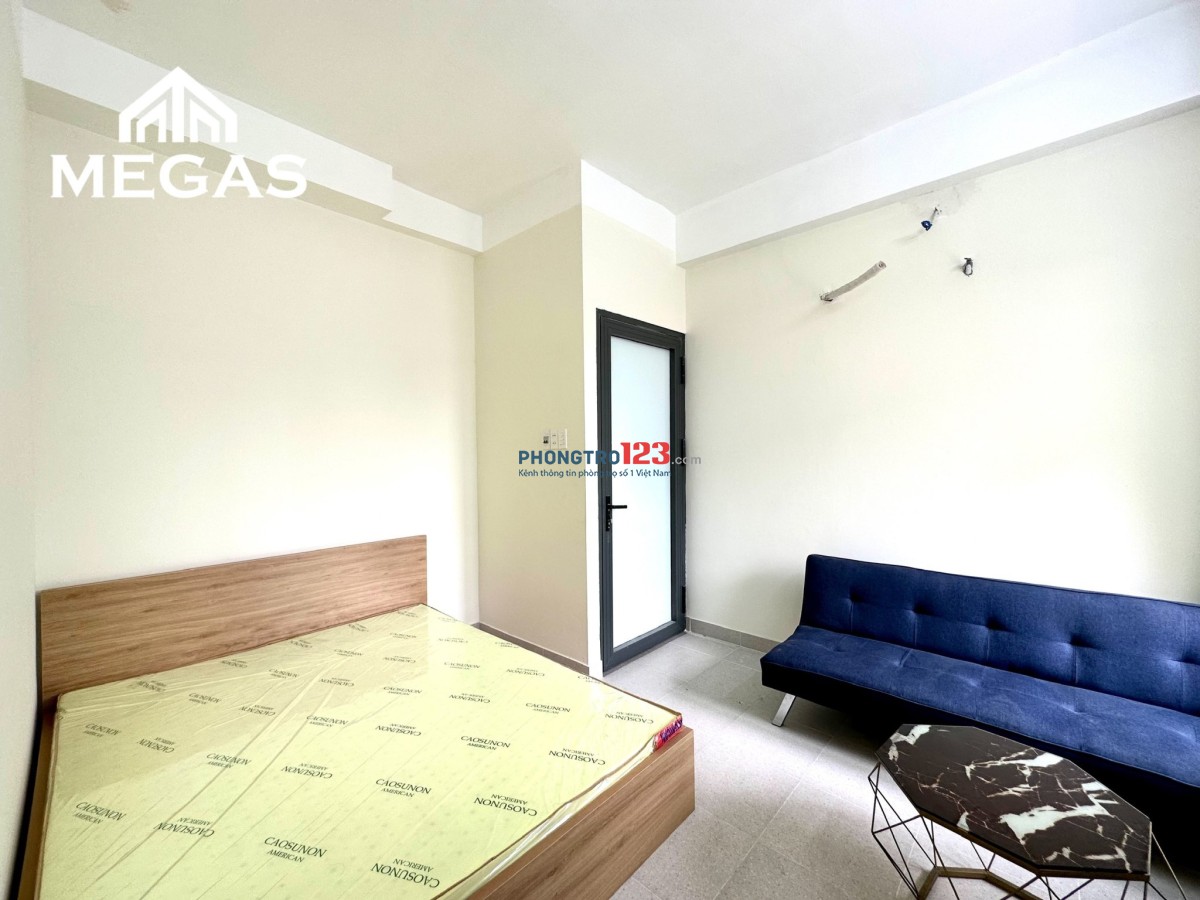 Trống Sẵn Phòng Full Nội Thất Cửa Sổ - Tại Phan Huy Ích - Trường Chinh - Cầu Tham Lương
