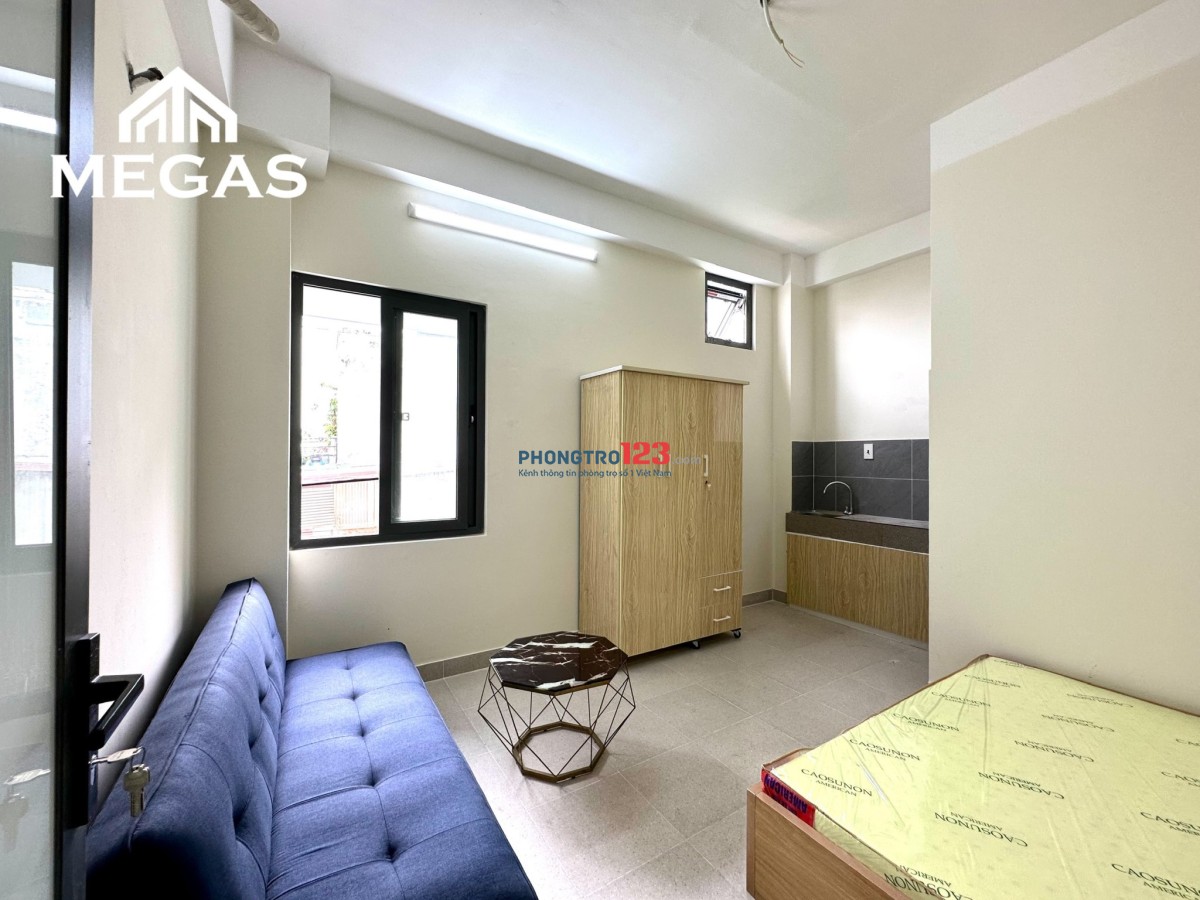 Trống Sẵn Phòng Full Nội Thất Cửa Sổ - Tại Phan Huy Ích - Trường Chinh - Cầu Tham Lương