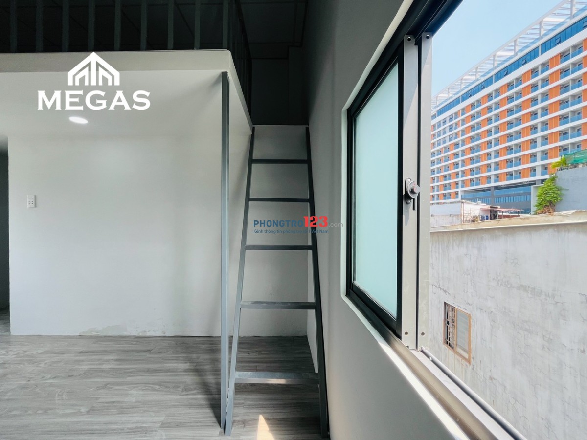 Duplex Full Nội Thất Có Cửa Sổ Thoáng Gần Ngay Đại Học Văn Lang Cs3