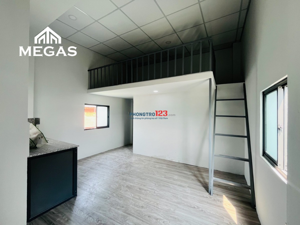Duplex Full Nội Thất Có Cửa Sổ Thoáng Gần Ngay Đại Học Văn Lang Cs3