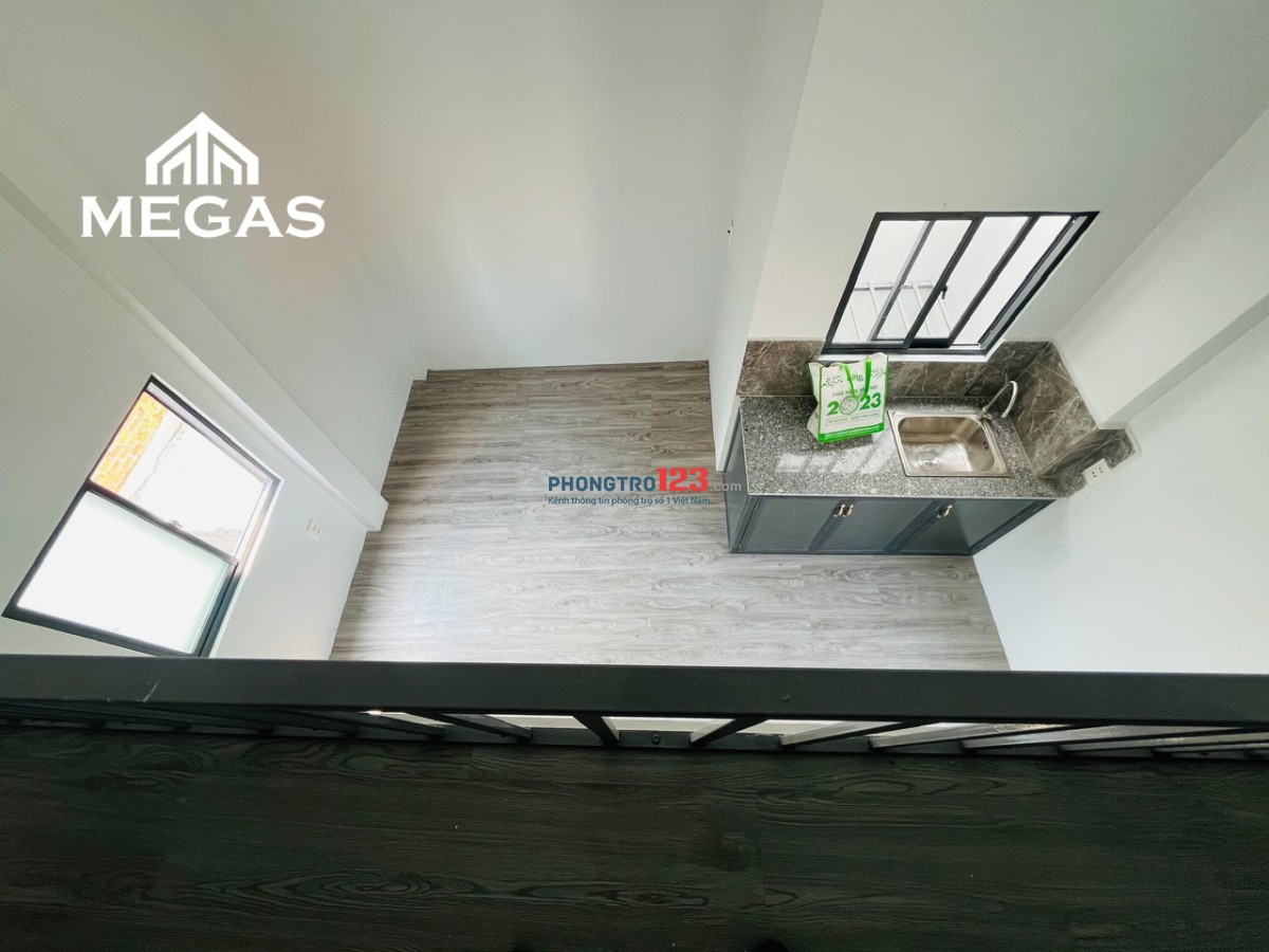 Duplex Full Nội Thất Có Cửa Sổ Thoáng Gần Ngay Đại Học Văn Lang Cs3