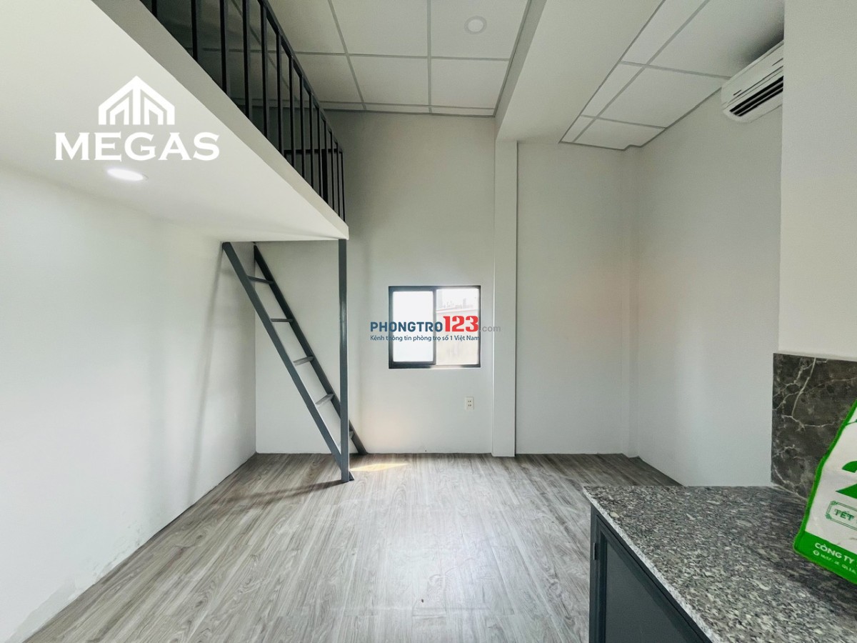Duplex Full Nội Thất Có Cửa Sổ Thoáng Gần Ngay Đại Học Văn Lang Cs3