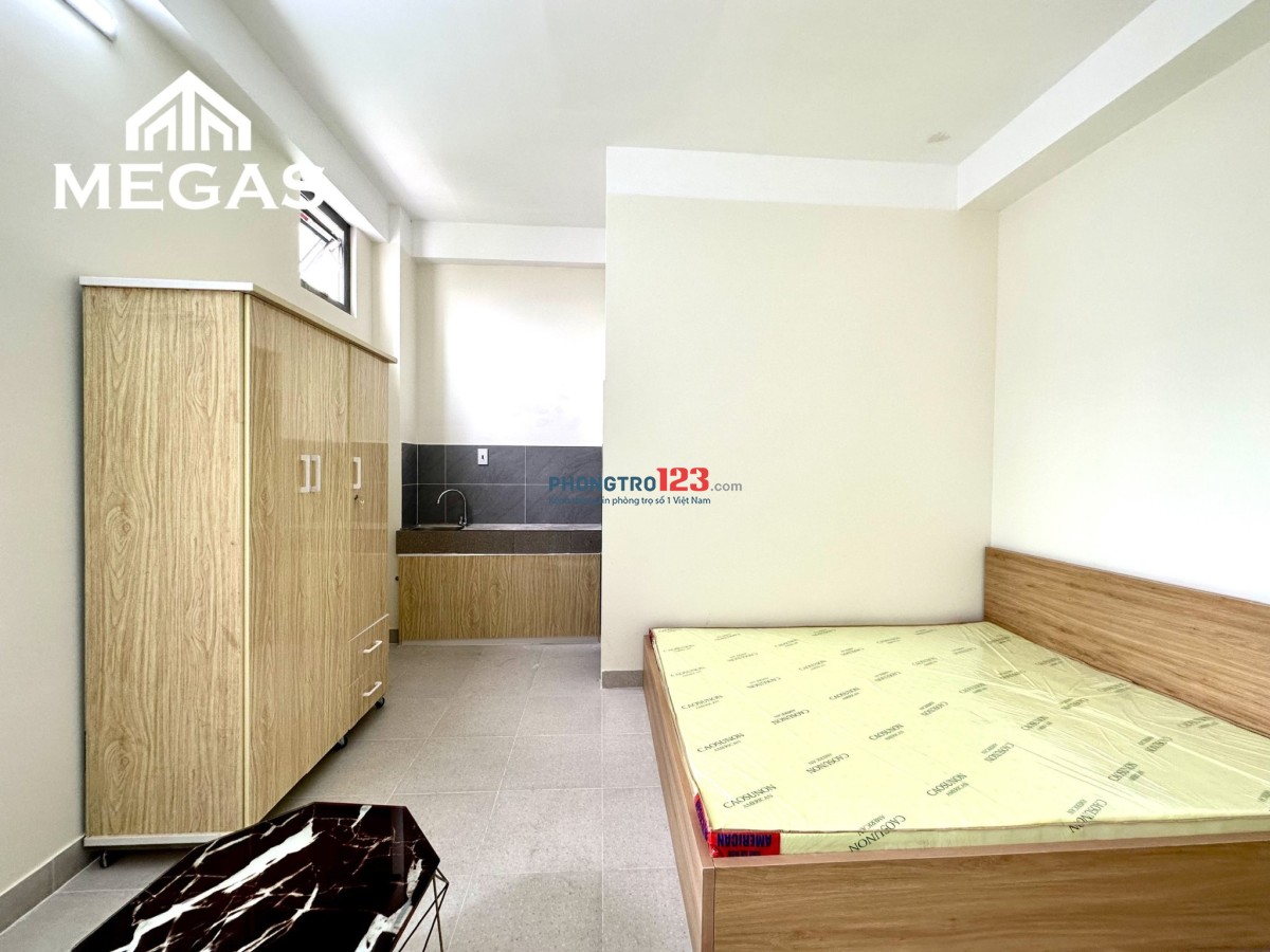 Trống Sẵn Phòng Full Nội Thất Cửa Sổ - Tại Phan Huy Ích - Trường Chinh - Cầu Tham Lương