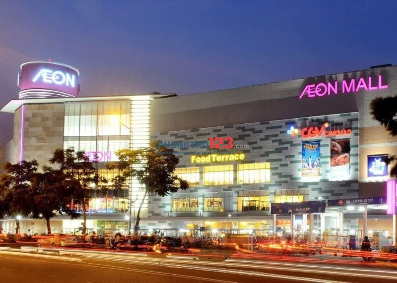 Phòng Trọ Aeon Mall Bình Tân 2tr5/tháng, Thang Máy, Camera, Cửa Vân Tay