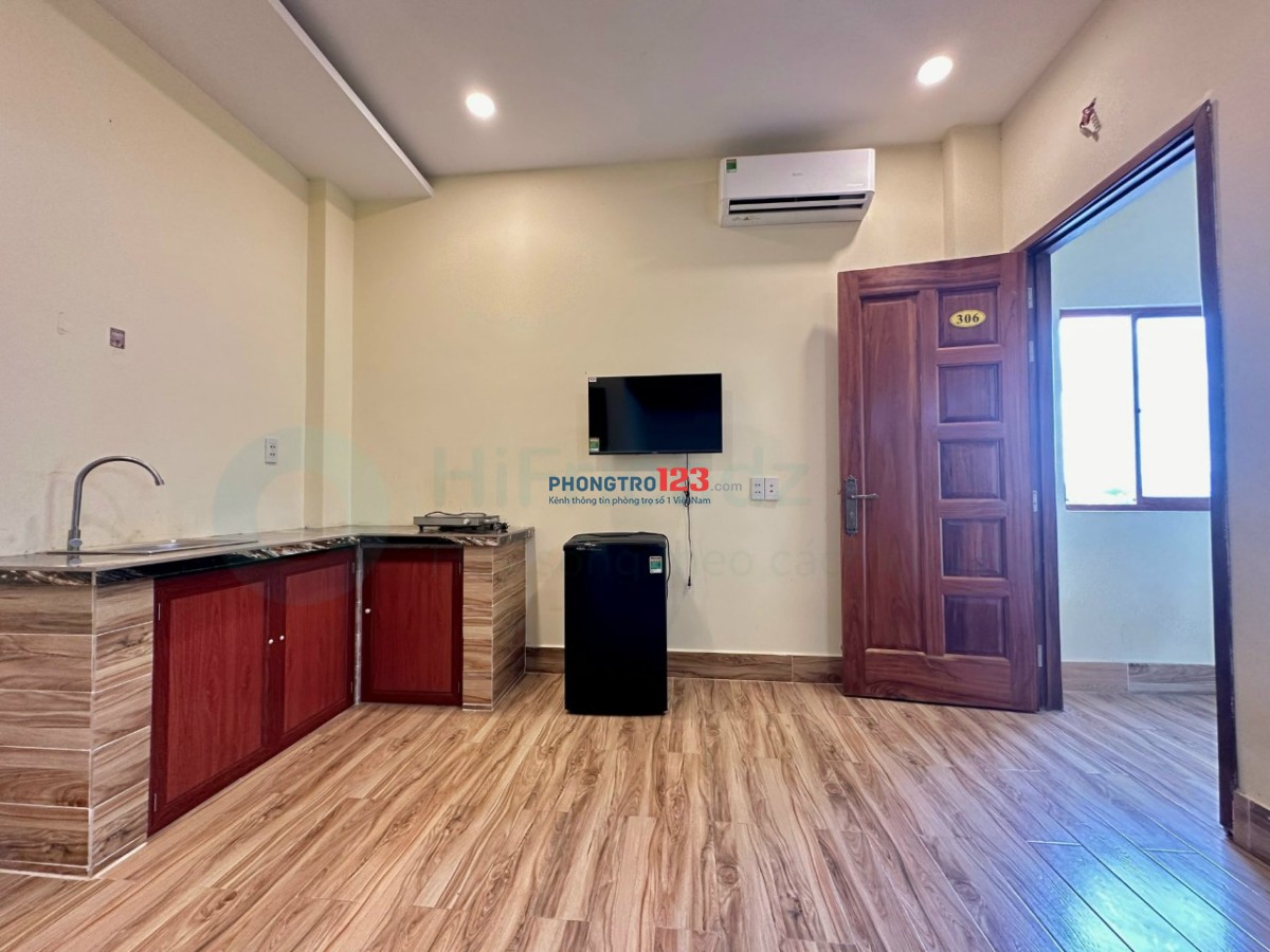 Cho thuê căn hộ full nội thất gần khu công nghệ cao Quận 9 - Phường Tân Phú