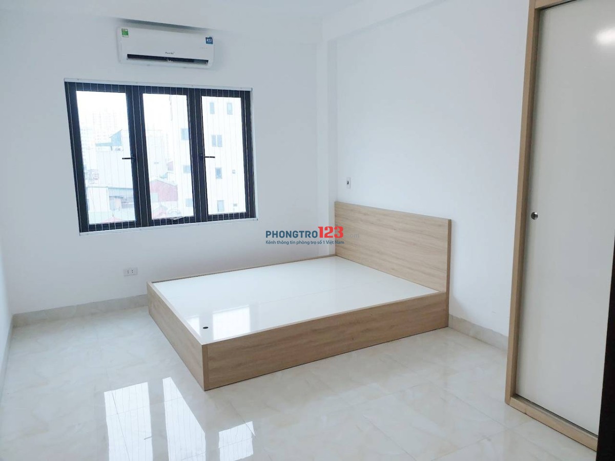 Cho thuê phòng trọ 482 Kim Giang, DT 18m2, đầy đủ tiện nghi cao cấp, giá chỉ 3,5 triệu/tháng, LH 0948279555