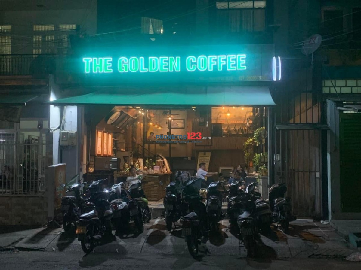 Sang quán cà phê giá siêu tốt Mặt Tiền đường 7A Thành Thái, P14, Quận 10 (Đường 20m, đông khách)