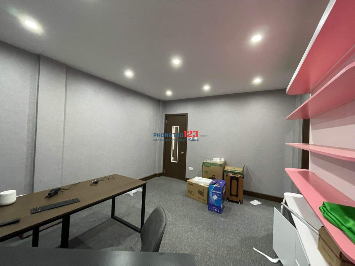 Cho thuê văn phòng giá rẻ mới 100% diện tích 90 m2 nội thất đầy đủ như ảnh, đến làm việc ngay