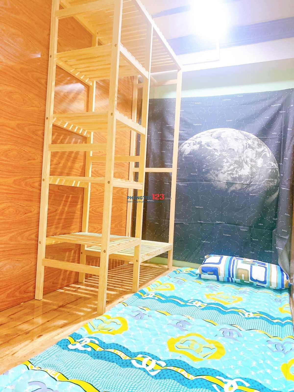 Phòng mini 1 nguời - sleepbox cho thuê giá rẻ tại trung tâm quận 10